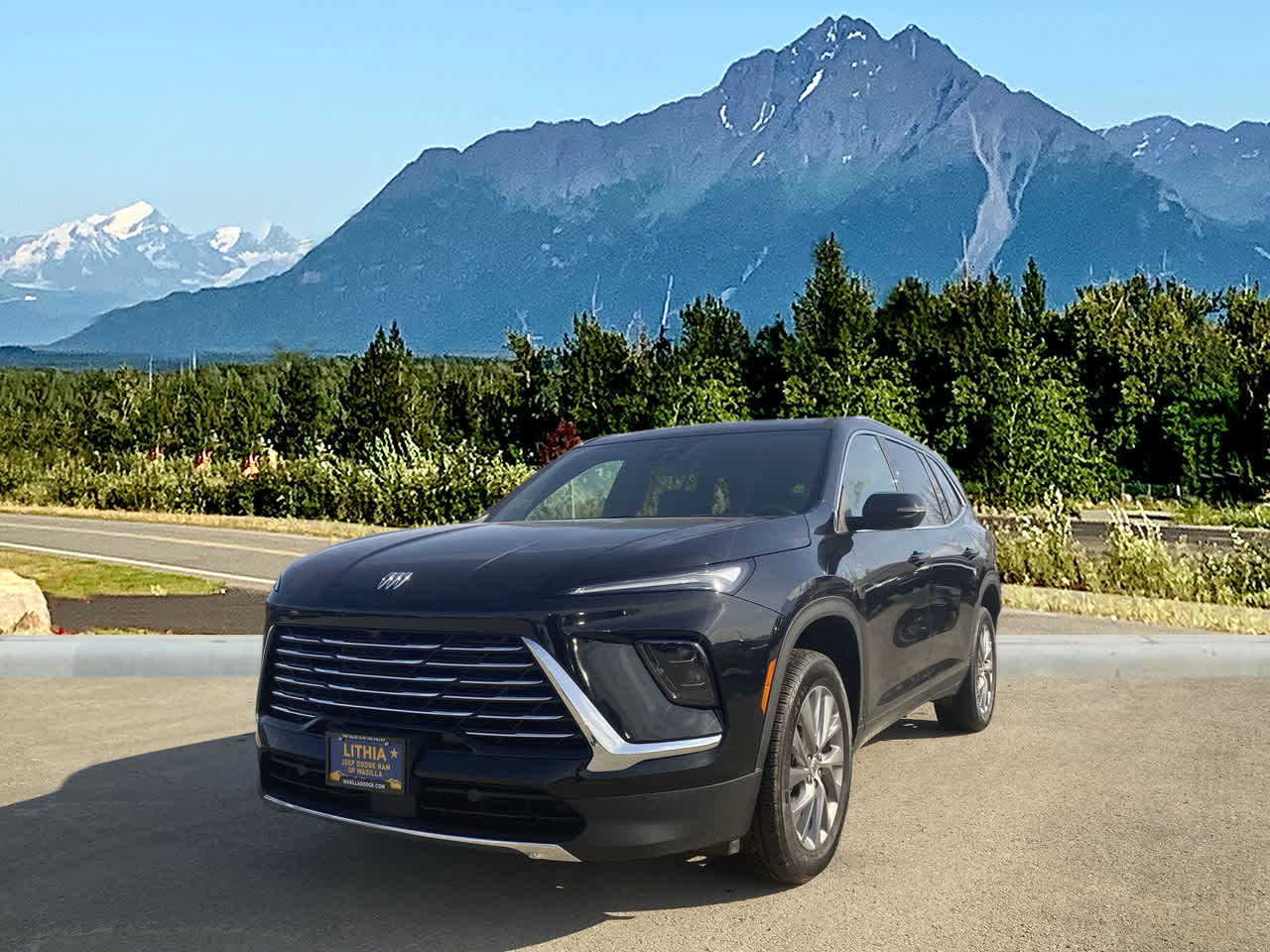 Black (Ebony Twilight Metallic) 2025 Buick Enclave Preferred AWD SUV / Crossover Four-Wheel Drive 8-Speed Automatic