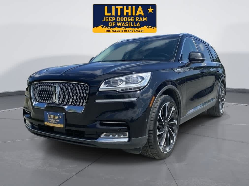 2020 Lincoln Aviator