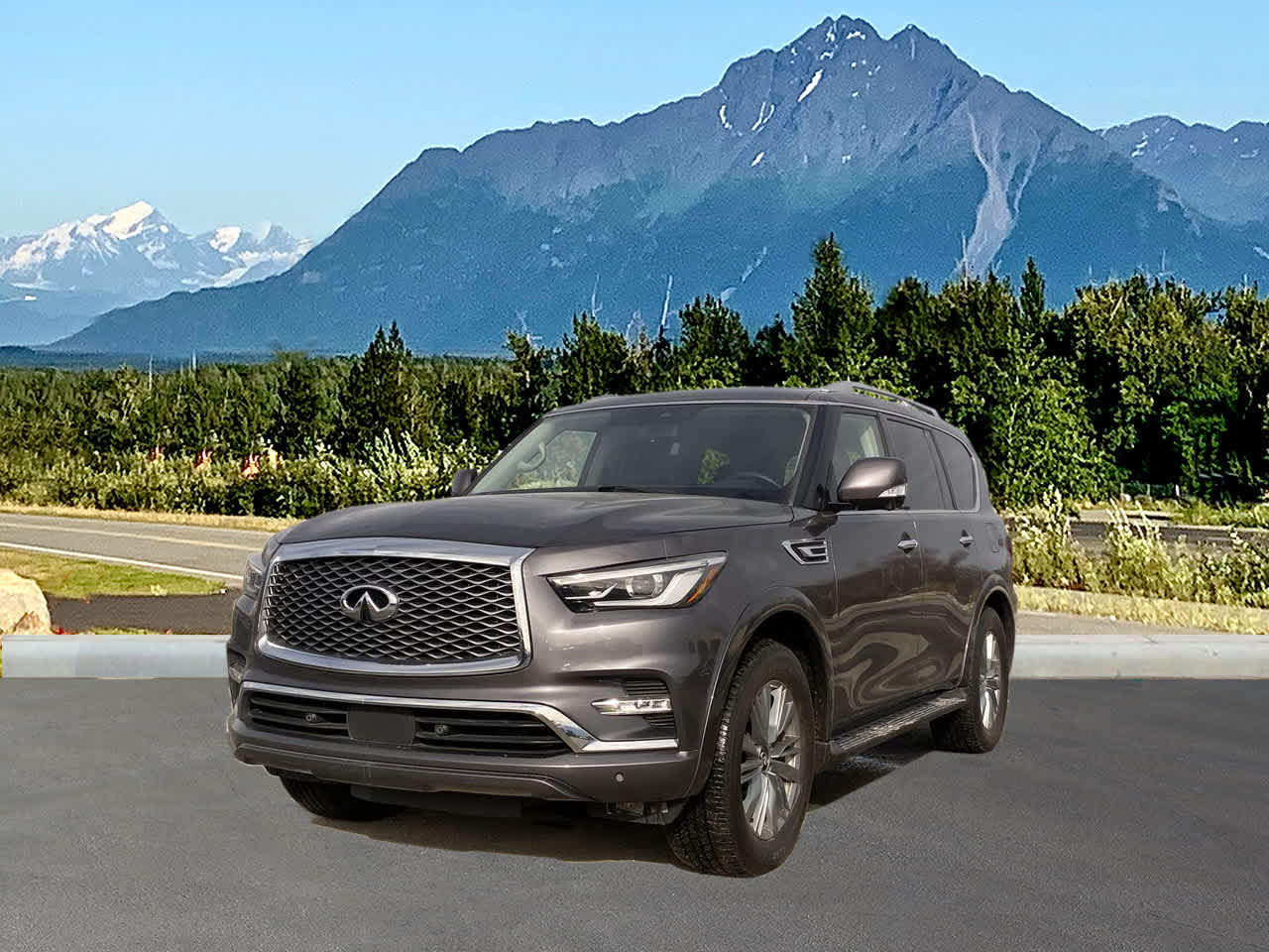 2024 INFINITI QX80 Luxe 4WD