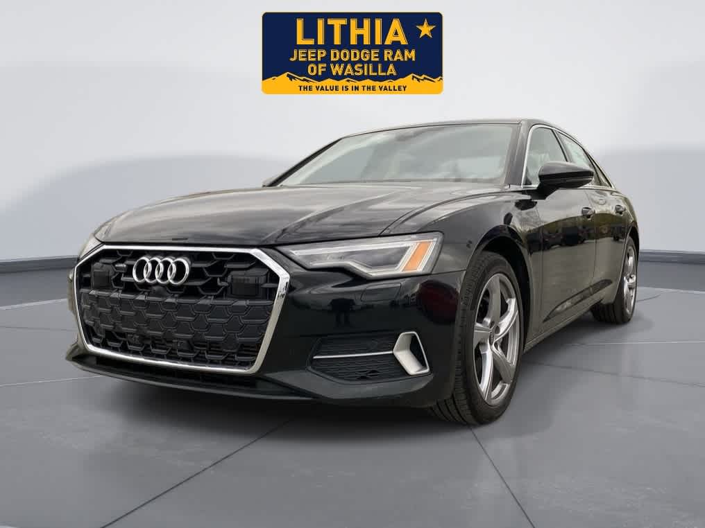 2024 Audi A6 Sedan