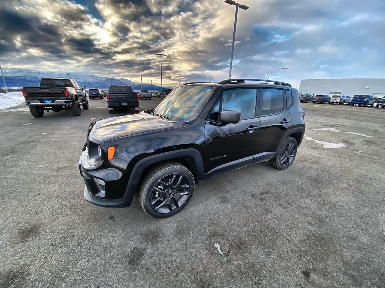 2021 Jeep Renegade 80th Anniversary Edition 4WD