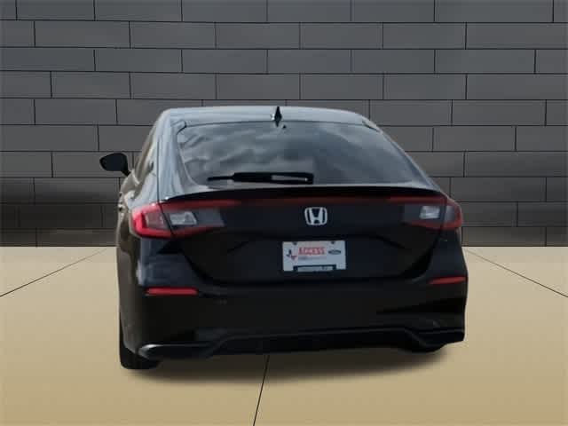 2024 Honda Civic Hatchback Sport 7