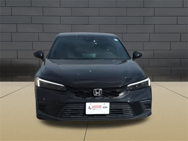 2024 Honda Civic Hatchback Sport 3