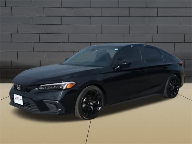 2024 Honda Civic Hatchback Sport 4