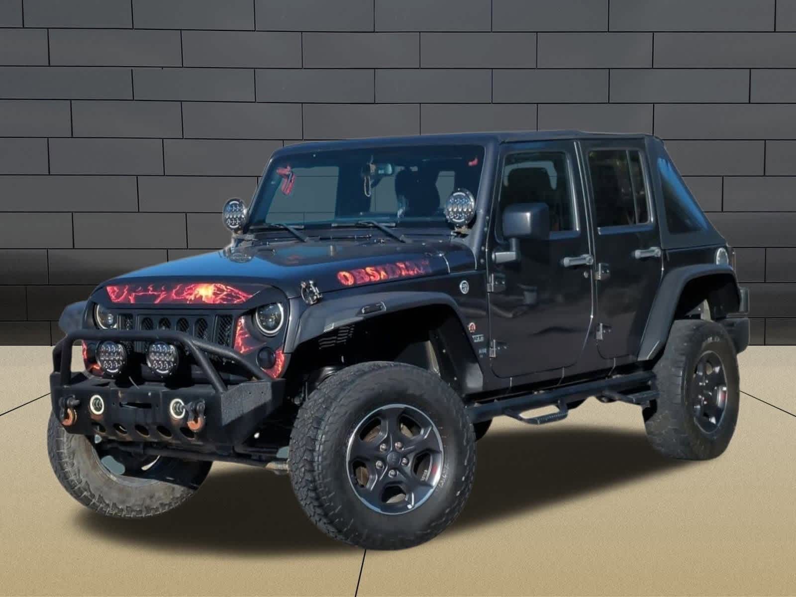 2017 Jeep Wrangler Unlimited Sport 4WD