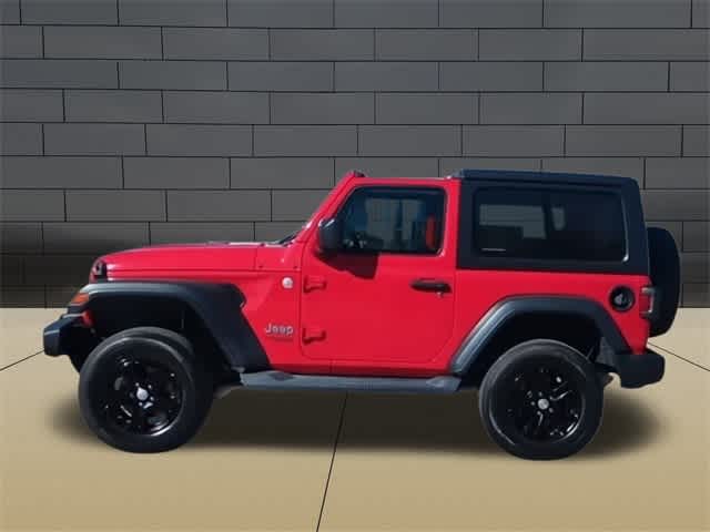 2020 Jeep Wrangler Sport S 5