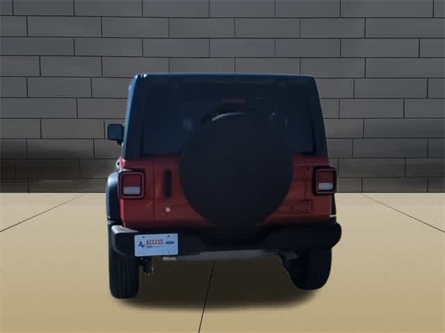 2020 Jeep Wrangler Sport S 7