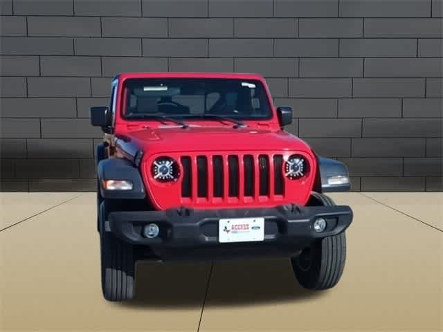 2020 Jeep Wrangler Sport S 3