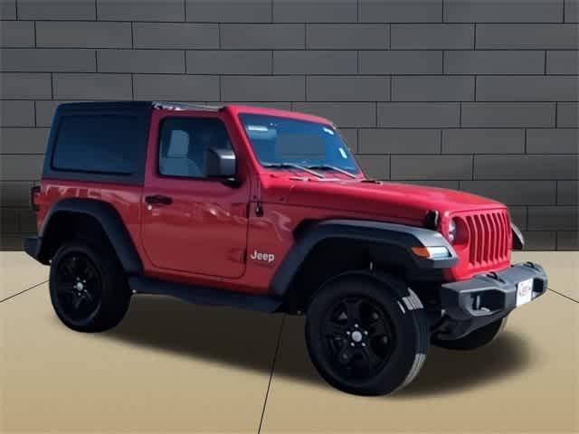 2020 Jeep Wrangler Sport S 2