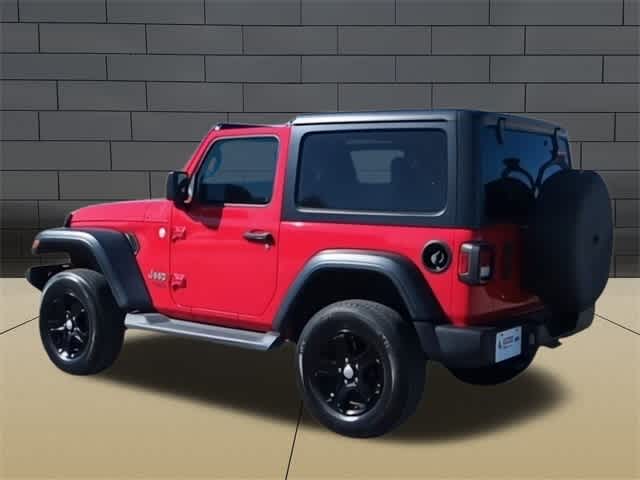 2020 Jeep Wrangler Sport S 6