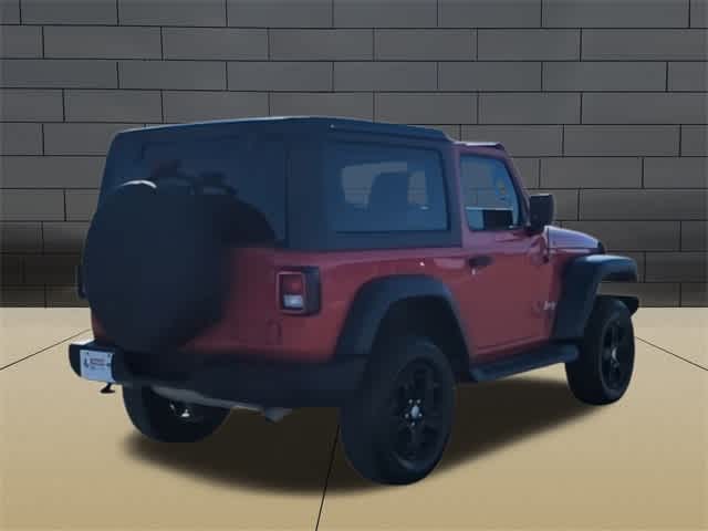 2020 Jeep Wrangler Sport S 8