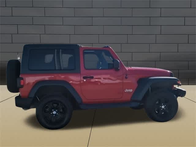 2020 Jeep Wrangler Sport S 9