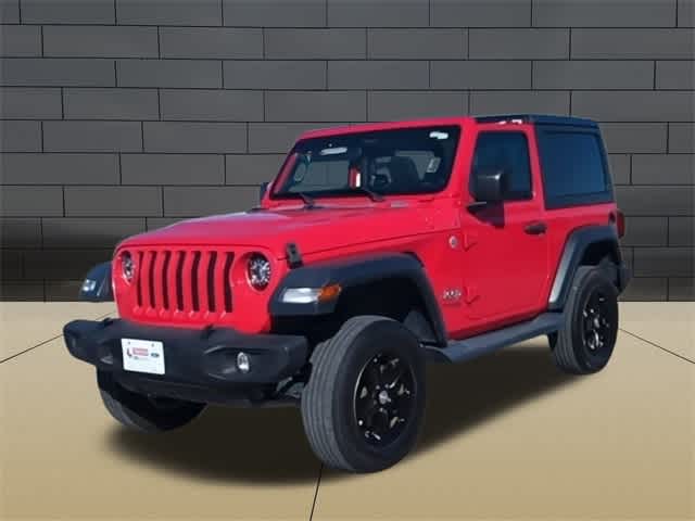 2020 Jeep Wrangler Sport S 4