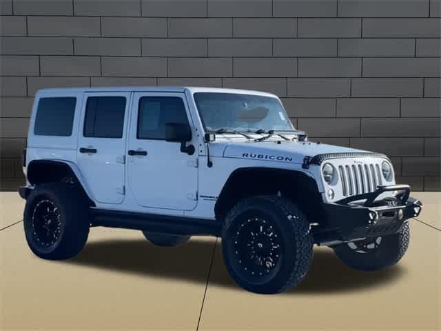 2015 Jeep Wrangler Unlimited Rubicon 2