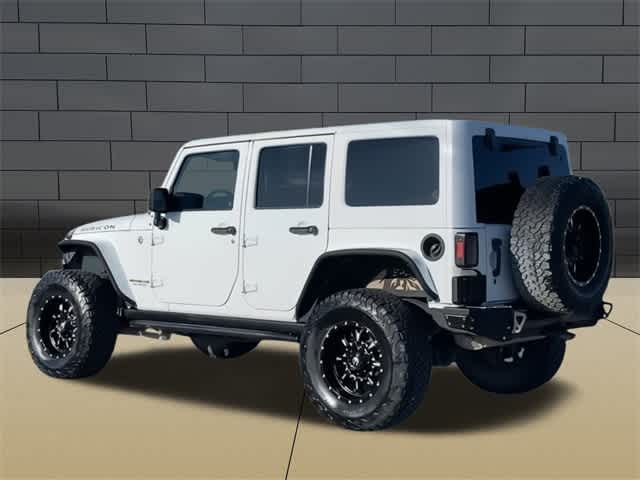 2015 Jeep Wrangler Unlimited Rubicon 6