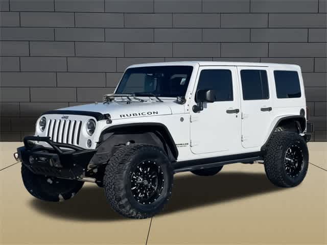 2015 Jeep Wrangler Unlimited Rubicon 4