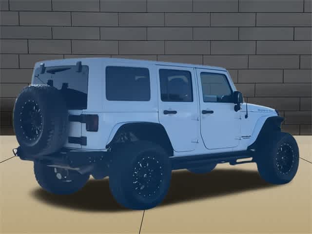 2015 Jeep Wrangler Unlimited Rubicon 8