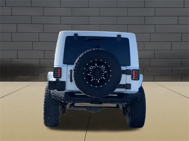 2015 Jeep Wrangler Unlimited Rubicon 7