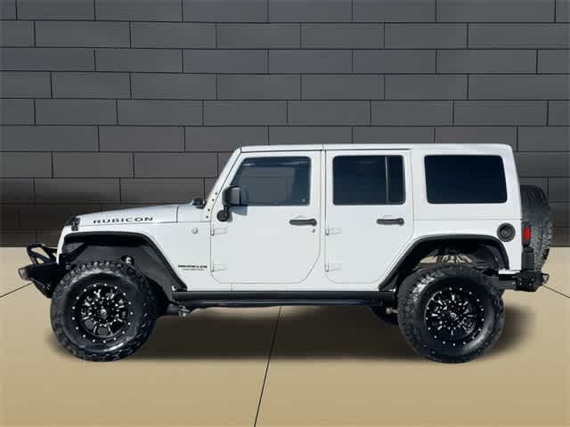 2015 Jeep Wrangler Unlimited Rubicon 5