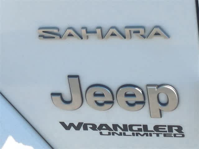 2019 Jeep Wrangler Unlimited Sahara 30