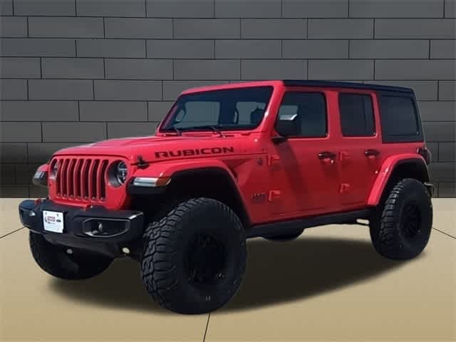 2021 Jeep Wrangler Unlimited Rubicon 4