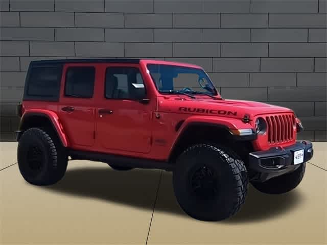 2021 Jeep Wrangler Unlimited Rubicon 2