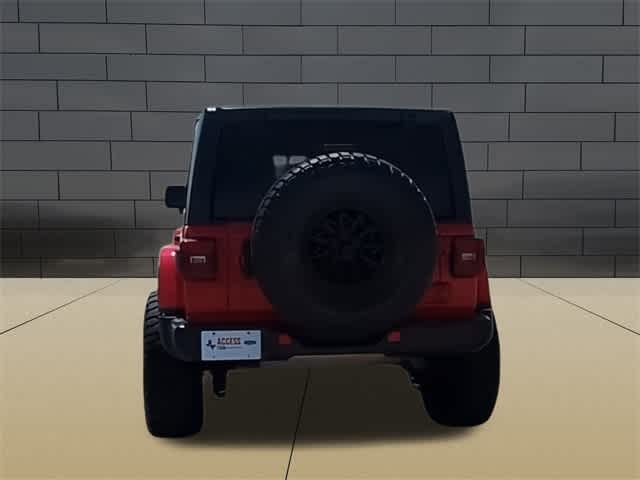 2021 Jeep Wrangler Unlimited Rubicon 7