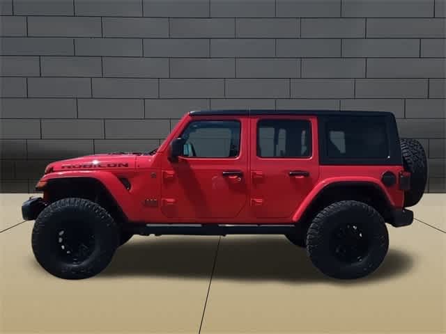 2021 Jeep Wrangler Unlimited Rubicon 5