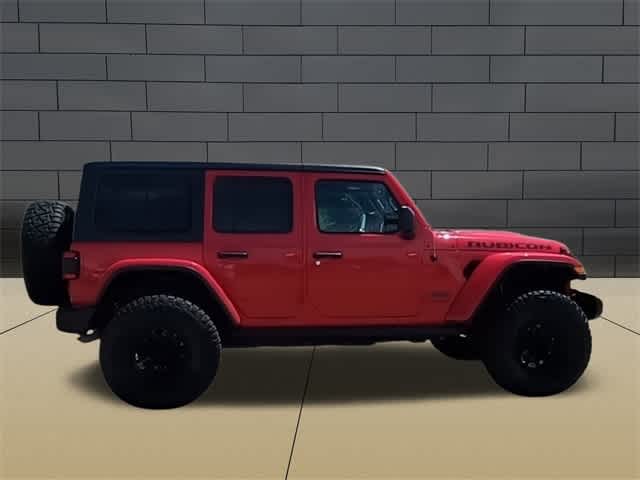 2021 Jeep Wrangler Unlimited Rubicon 9