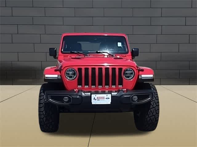 2021 Jeep Wrangler Unlimited Rubicon 3