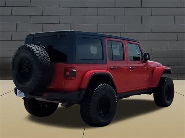 2021 Jeep Wrangler Unlimited Rubicon 8