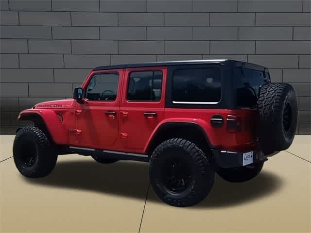 2021 Jeep Wrangler Unlimited Rubicon 6