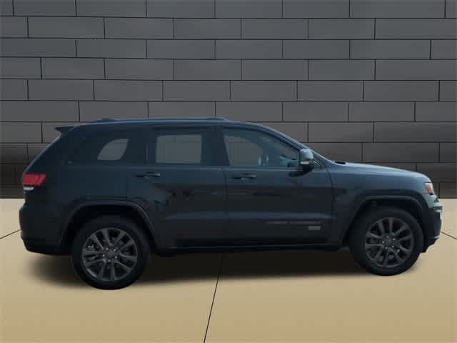 2016 Jeep Grand Cherokee Limited 75th Anniversary 9