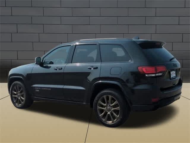 2016 Jeep Grand Cherokee Limited 75th Anniversary 6