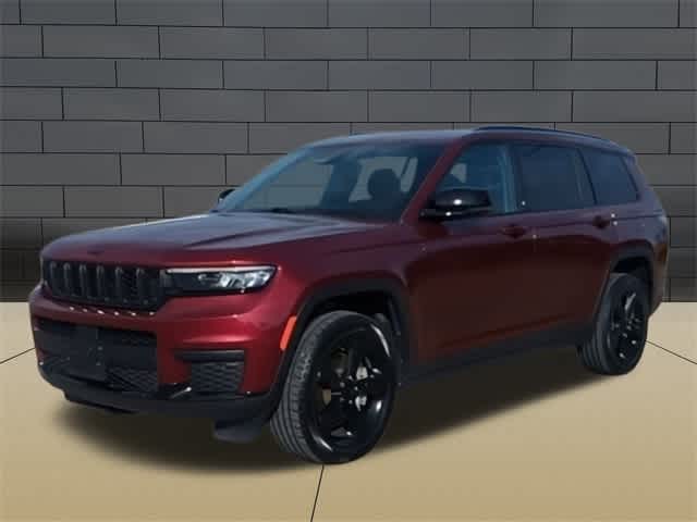 2021 Jeep Grand Cherokee L Altitude 4