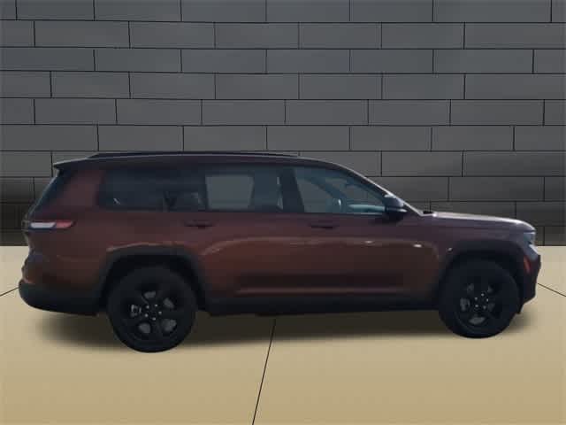 2021 Jeep Grand Cherokee L Altitude 9