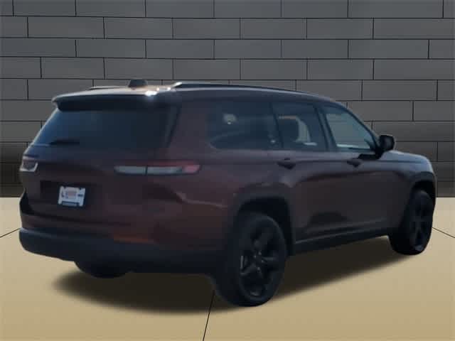 2021 Jeep Grand Cherokee L Altitude 8