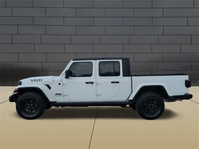 2021 Jeep Gladiator Willys 4x4 5