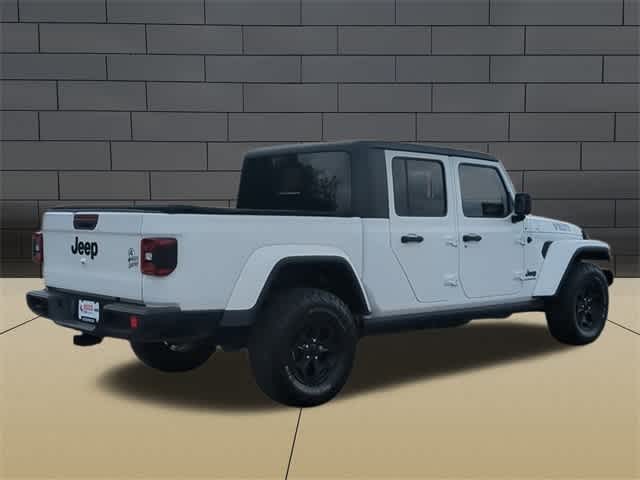 2021 Jeep Gladiator Willys 4x4 8