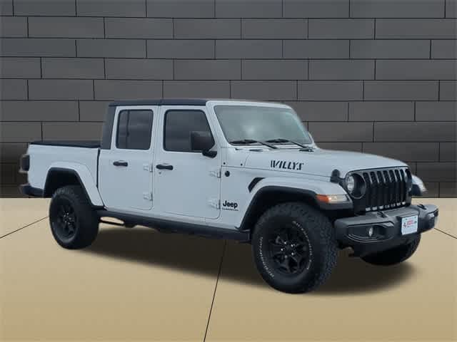 2021 Jeep Gladiator Willys 4x4 2