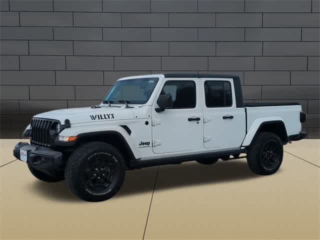 2021 Jeep Gladiator Willys 4x4 4