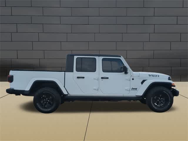 2021 Jeep Gladiator Willys 4x4 9