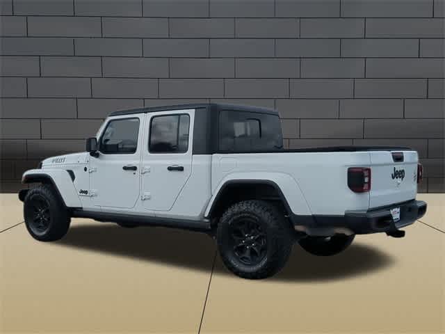 2021 Jeep Gladiator Willys 4x4 6