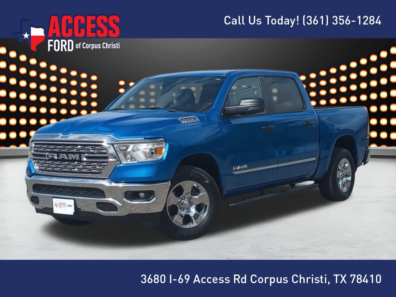 2023 RAM 1500 Big Horn Crew Cab 4WD