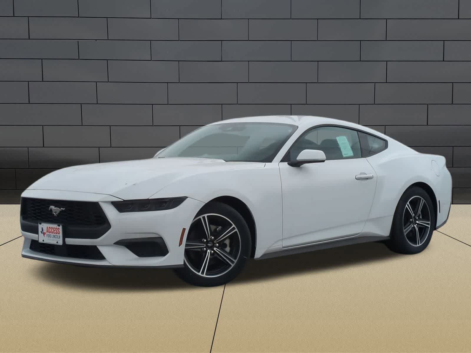 2025 Ford Mustang EcoBoost Fastback RWD