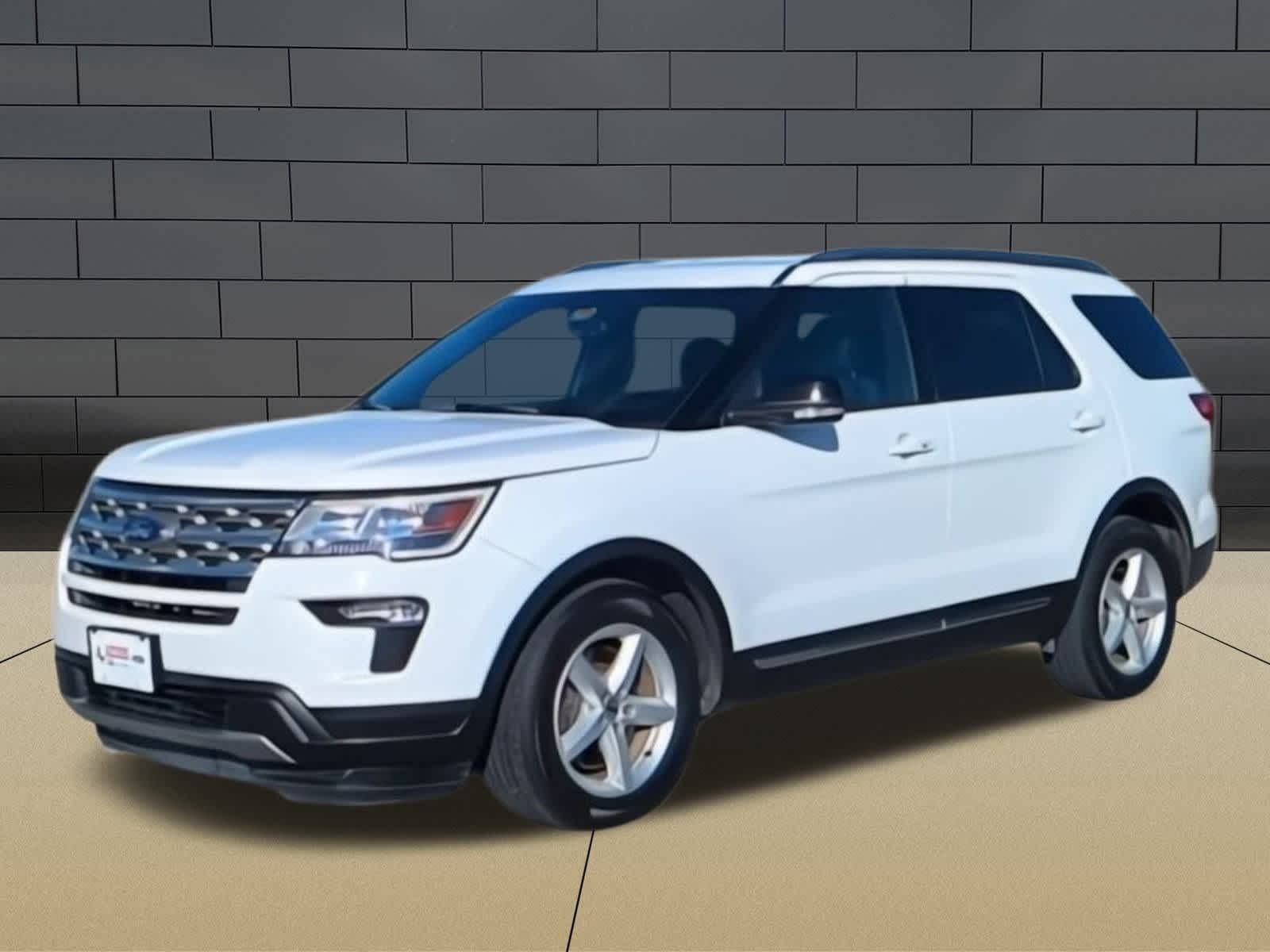 2018 Ford Explorer XLT 4