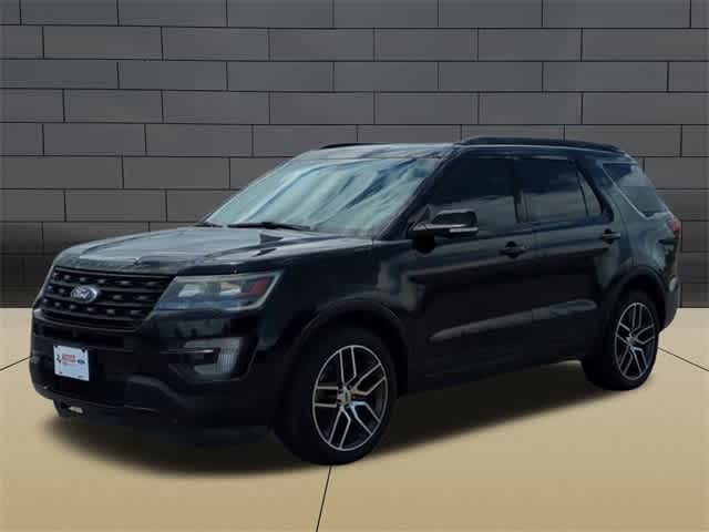 2016 Ford Explorer Sport 4