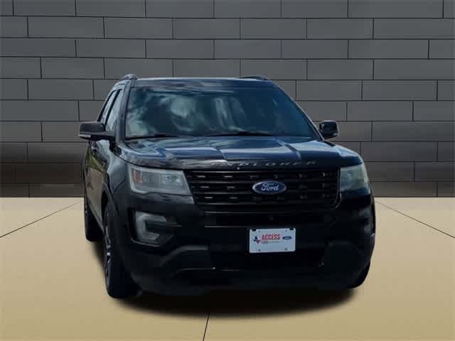 2016 Ford Explorer Sport 3