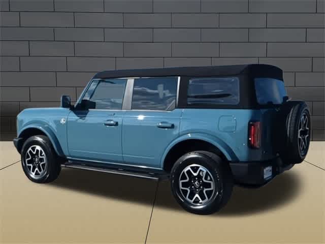 2022 Ford Bronco Outer Banks 6