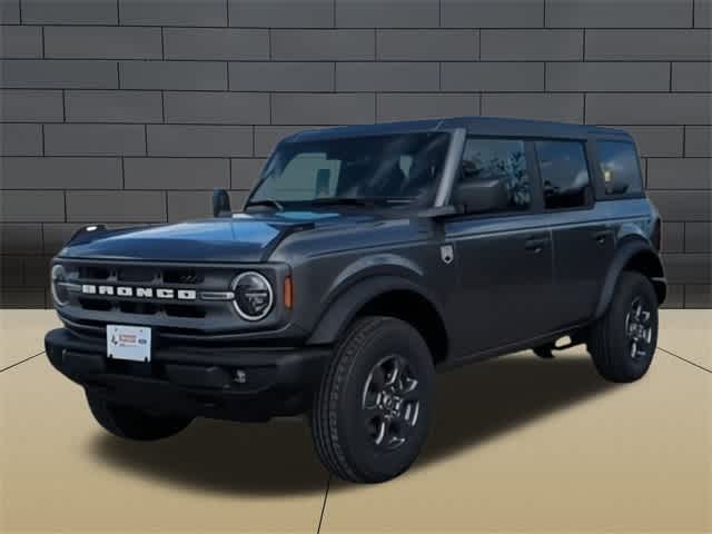 2024 Ford Bronco Big Bend 4